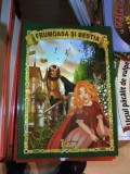 Frumoasa si Bestia - Carte Educativa Ilustrata, Ed. Eduard - Noua