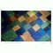 CP129-82 Footprints of the Stars, Hollywood -circulata 1980