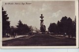 Braila statuia Imparatului Traian, foto, necirculat, ant 1945