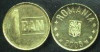 1 BAN 2005 UNC din fisic BNR