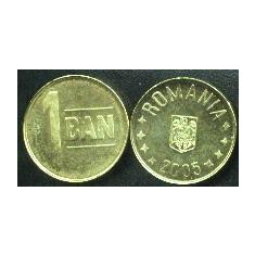 1 BAN 2005 UNC din fisic BNR