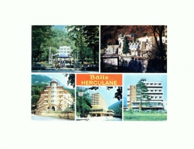 CP141-55 Baile Herculane -circulata 1978 ? foto
