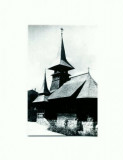 CP125-15 Techirghiol -Biserica de lemn -RPR -necirculata