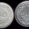 * Lot 2 monede 5 lei 1949 1950