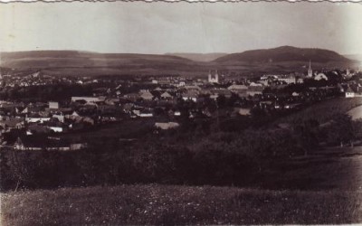 odorheiul secuiesc, vedere generala foto