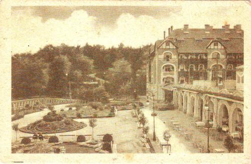 ocna sibiului,hotelul statului si parcul