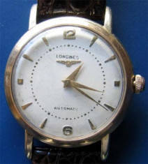 * Ceas LONGINES 1952 automatic - gold filled 80 microni foto