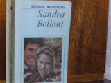 GEORGE MEREDITH -SANDRA BELLONI, 1989