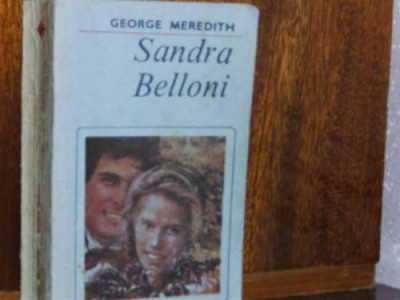 GEORGE MEREDITH -SANDRA BELLONI foto