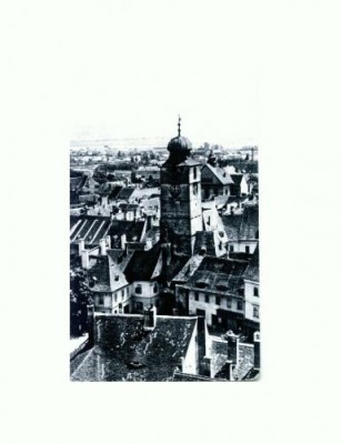 CP125-36 Vedere din Sibiu -RPR -circulata 1967 foto