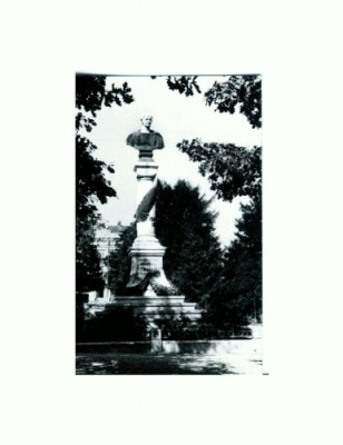 CP125-37 Turnu Severin -Statuia lui Traian -RPR -circulata 1966 foto