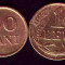 * Lot 2 monede 50 bani si 1 leu 1947