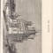 * Litografie Manastirea Curtea de Arges 1882