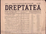 * Ziarul DREPTATEA 1894 - 1895 Timisoara