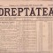 * Ziarul DREPTATEA 1894 - 1895 Timisoara