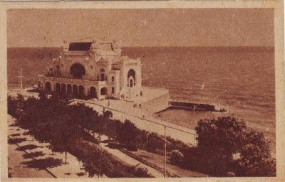 Constanta Cazino, circulat 1948 foto