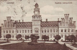 Cernauti, resedinta metropolitana, circulat 1923