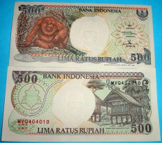 INDONEZIA 1992-1999 - 500 RUPII - UNC foto