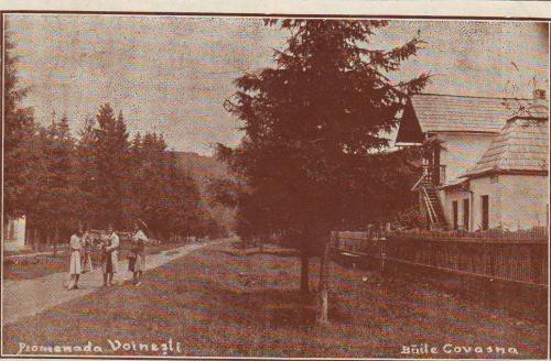 Baile Covasna, Promenada Voinesti circulat 1930