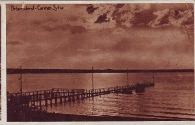 Carmen Sylva , Debarcaderul, circulat 1946 foto