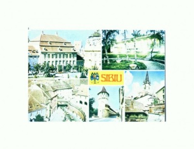CP149-98 Sibiu -scrisa, dar necirculata foto