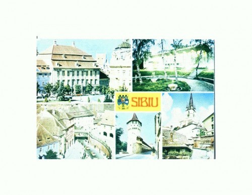 CP149-98 Sibiu -scrisa, dar necirculata