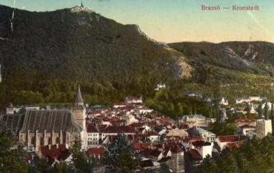 Brasov orasul de sus foto