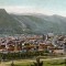 Brasov vedere generala, litho