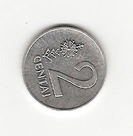 Lituania 2 centai, 1991 foto