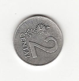 Lituania 2 centai, 1991