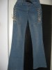 Pantaloni dama blugi, 34, Bootcut, Lungi