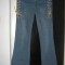 Pantaloni dama blugi