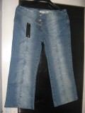 Pantaloni dama blugi 3/4, 40