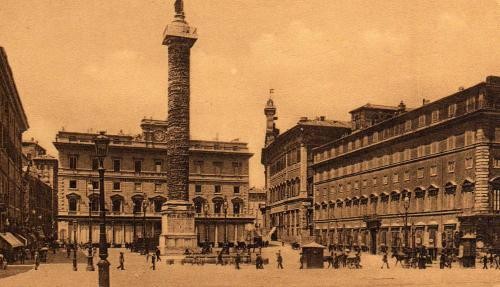 Roma Piata Colonna Roma Piata Colonna