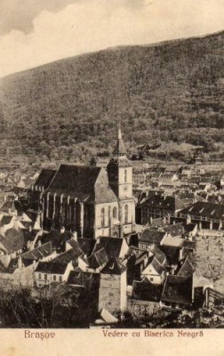 Brasov, biserica neagra foto