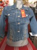 Geaca dama blugi, M, S, XS