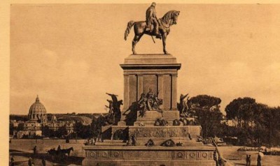 Roma Monumentul GAribaldi foto