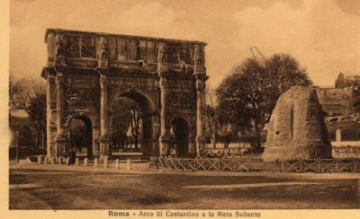 Roma Arcul lui Constantin foto