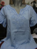 Bluza dama, L, XL, XXXL, Bumbac, Maneca scurta