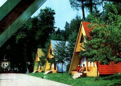 CP38-47-Toplita-Camping la Baile Bradul foto
