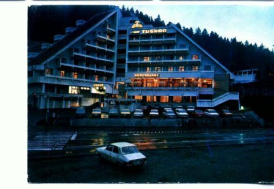 CP69-20-Baile Tusnad- Hotel Tusnad (circulata 1986) foto