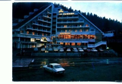 CP69-20-Baile Tusnad- Hotel Tusnad (circulata 1986) foto