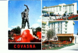 CP69-49- Covasna-Ostasul roman; Hotel Covasna; Izvoare minerale