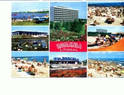 CP68-38-Romania Litoral (circulata 1969-format mare) foto