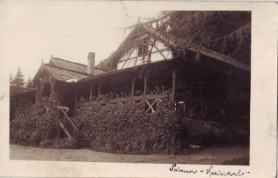 Poiana, cabana, foto, 1943, cenzurat Oravita 3 foto