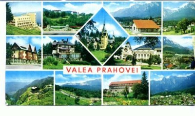 CP68-33- Valea Prahovei- (circulata 1968) format lung foto