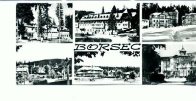 CP68-18- Borsec-(circulata 1969)-format lung. foto