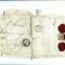 A Doc 36 -Plic catre Printesa Ghyka -1895? -trei sigilii ceara