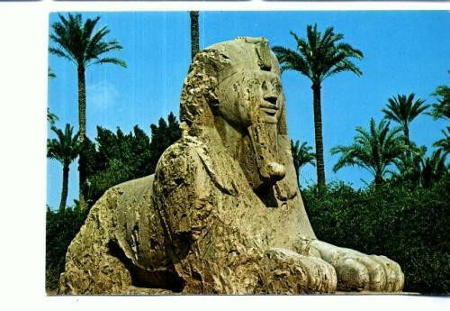 CP24-Egypt -Memphis -Alabastre Sphinx (necirculata)
