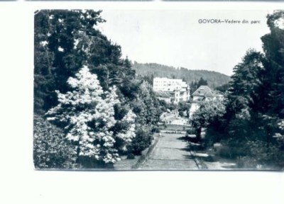 CP66-15-Govora-Vedere din parc-RPR(circulata 1962) foto